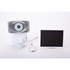 Maxsa Innovations Secure Motion-Activated Solar Video Security Camera/Floodlight - White 44642-CAM-WH